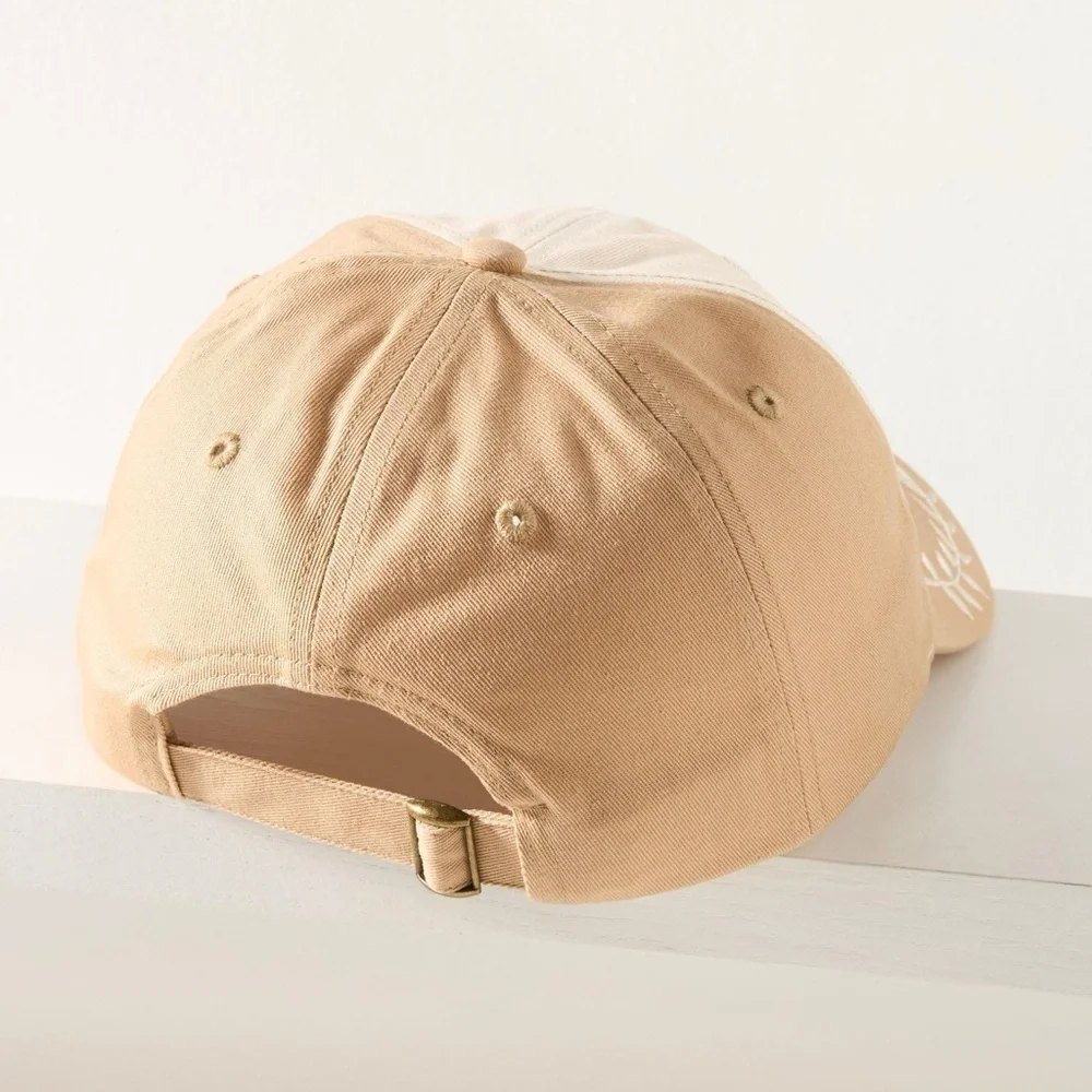 Anthropologie Monogram Cap (M)